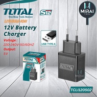 TOTAL TCLI120502 12V Charger USB Type-A