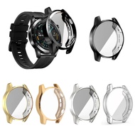 Dgttd นาฬิกา Huawei GT2กรอบนาฬิกาสมาร์ทวอทช์46มม. ป้องกันทนต่อการสึกหรอสำหรับกรอบแบบบางเฉียบที่ปกป้องหน้าจอแว่นตาอัจฉริยะ