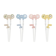 [Xin baby] Japan KJC EDISON MAMA 2 Years Old Infant Learning Chopsticks Right Hand Learning Chopstic
