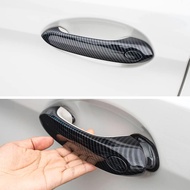 Carbon Fiber Exterior Door Handle Cover Trims for BMW X3 X4 X5 X6 X7 M5 330i 520i 530i 540i 640i 3 5
