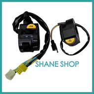 ◝ ➶ ◞ Domino Handle Switch For  Raider150 set Left & Right Hand