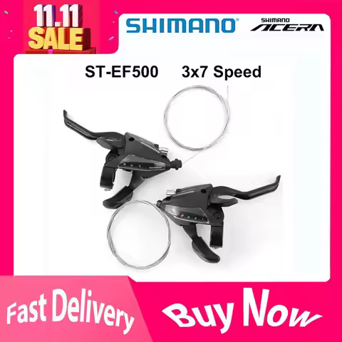 SHIMANO ST EF500 Trigger Shifter Shift Lever & Brake Lever 3x7S 21-Speed MTB bicycle Bike Shifter ST