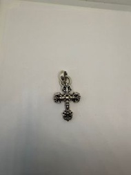 Chrome hearts 火焰十字架