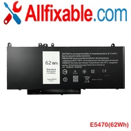 Dell Latitude E5570  E5470  6MT4T  7V69Y  TXF9M  79VRK  R0TMP  62Wh  4 Cells  Notebook Compatible Ba