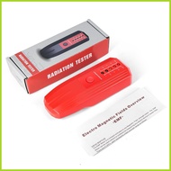 EMF Reader High Sensitivity Electromagnetic Field Radiation Detector with 5 Indicators Portable EMF 