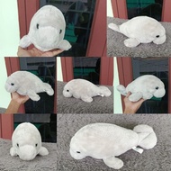 Mamalia Dugong Grey Sea Animal Educational Original Doll