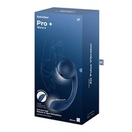 Pro+ Wave 4【雙重刺激】手機智能遙控 陰蒂吸啜 G 點震動器