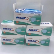 [SG SELLER READY STOCK] 50 PIECES 3 PLY SURGICAL MASK EARLOOP GIDCARE 3D MASK FACE MASK