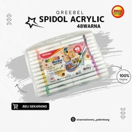 GREEBEL ACRYLIC MARKER 48W