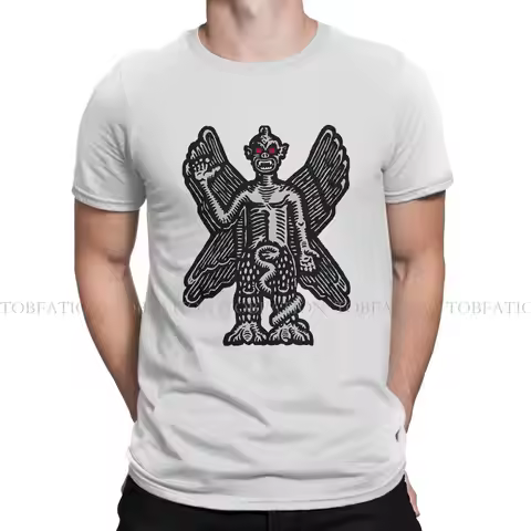The Exorcist Horror Film Original TShirts Pazuzu Printed Distinctive Homme T Shirt Funny Clothing