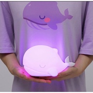 BTS TinyTan Whale Kore Mood Light Led Lamp Official