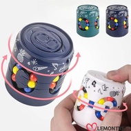 LEMONTREE Soda Can Fidget Toy, Rotating Ball  Rotating Ball, Finger Gyro Plastics Finger Spinner Gyr