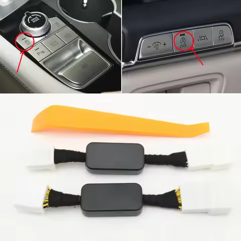 Hyundai Control Genesis G80 GV80 Auto Stop Start Eliminator Cable Off Device Close Canceller Control