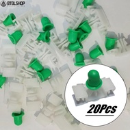 Enhance Your For BMW E36 M3 with 20pcs Door Fender Moulding Clips White Nylon
