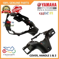 135LC FI COVER HANDLE 1 2 135LC V8 HANDLE COVER UPPER LOWER [100% ORIGINAL YAMAHA] - BDK-F6143-00 BD