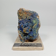 153gr Gems Collection Azurite - Azurite Collection Stone GC-798