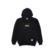 308 ABSLTUNSCRD - Hoodie ABSLTUNSCRD GOLD TYPE - BLACK