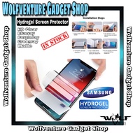 Samsung Galaxy M21(2021) F22 M32 A22 5g A22 F52 5g M42 5g Hydrogel Screen Protector