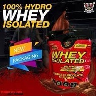 WHEY ISOLATED POWER MANIA 2.2kg- whey protein , cutting , diet , bina otot,naikan otot , tinggi prot