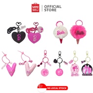 MINISO Barbie Collection Cute Keychains (Ice Cream/Heart Plush/Heart/ Macaron/ Mirror/ Heart PU)