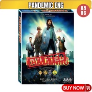 Board game Panoramic 2008 premium English version - B4KIDS
