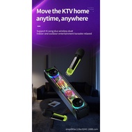 20W long Mech K Song v900 Bluetooth speaker Home wireless speaker microphone singing home desktop KT