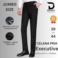 JUMBO MEN'S LONG TROUSERS MADE FROM GABARDINE FABRIC SUITABLE FOR OFFICE WORK EO/S WEDDING/S ENGAGEM