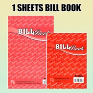 TROPICAL 1PLY Bill Book | Receipt Book
