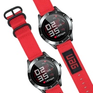 UAG สายนาฬิกาไนลอน22มม.สำหรับ Samsung Watch 3 45มม. Galaxy Watch 46มม. สายกีฬา Samsung Gear S3 Frontier/Classic สำหรับ Huawei Watch GT 2 46มม./2e สำหรับ Amazfit GTR 47มม.