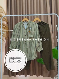 Baju setelan mama rosa jumbo /  setelan andin mama rosa jumbo / setelan mama rosa ikatan cinta /  se