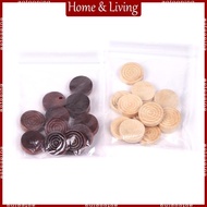 AOTO 24Pcs Checker Draughts Set 24Pcs Draughts Pieces  Checker Drafts Pieces