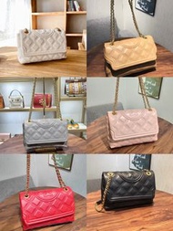 Tory Burch soft Fleming shoulderbag handbag slingbag
