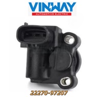 P/D KELISA , KENARI OLD MODEL IDLING VALVE  (VALVE ONLY)TOYOTA VIOS, ESTIMA 22270-97207