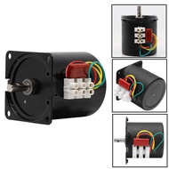 68KTYZ Mini Permanent Magnetic Synchronism Motor 220V 28W 68-KTYZ AC Gear Reducer Moter No Bracket