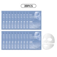 Jaysuing มาส์กคอลลาเจน Bio-Collagen Real Deep Mask ซ่อมแซมมาสก์ให้ความชุ่มชื้น สลีปปิ้งมาส์ก ผิวกระช