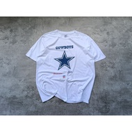 T-shirt Vintage y2k Dallas Cowboys-Budweiser