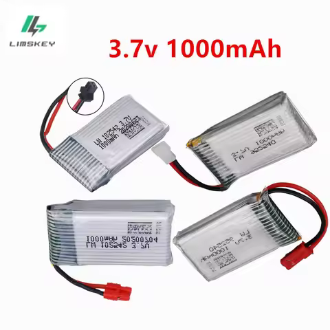 3.7V 1000mAh 25C Li-PO Battery 952540 for Syma X5 X5C X5C-1 X5S X5SW CX-30 X5HC X5HW X5UW X400 X500 