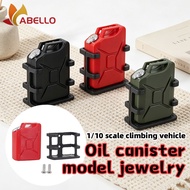 RC Tracked Mini Fuel Tank RC Rock Crawler Mini Fuel Tank for TAMIYA Axial SCX10 II Trail Truck