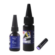 UV Super Glue Extra Strong Instant Adhesive PVC Fast Fix Mini Lamp Glasses Frame Repair Fabric Texti