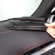 ABS 3 Color Selection Car Dashboard Side Panel Trim Decorative Cover Kit For Chevrolet Corvette C8 S