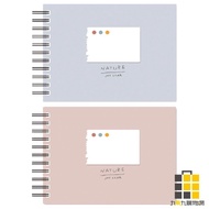 Minimalist Style 50K Sketchbook [Nine By Nine Stationery] 50K Drawing Paper Sketch Graffiti Notebook