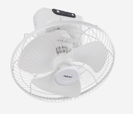 Hatari พัดลมโคจร 18นิ้ว มีรีโมท รุ่น C18R1(S) (สีขาว)  : พร้อมส่ง ltgroup