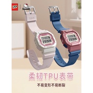 kuromi watch strap smart watch strap ZGO Zhenggang Sanrio Co-Branded Hello Kitty Student Electronic 