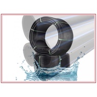 **SIRIM APPROVAL** HDPE Poly PP Polyethylene Black Poly Pipe Poli Paip Polypipe Water Tubing Pipe Ho