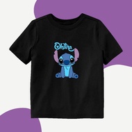 PREMIUM UNISEX CHILDREN'S T-SHIRT 1-10 YEARS COMBED COTTON STITCH PICTURE BY DOMINIC