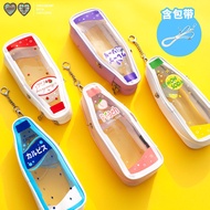 Mystery Nuno Soda Bottle Pain Bag Summer Calpis Outing molly Doll ob11 Nendoroid bjd Storage Bag