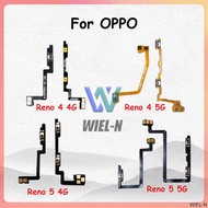 For OPPO Reno 5 4G/5G/Reno4 4G/5G Power/Volume Button Flex Cable