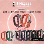Realme Band 2 Body Cover Strap｜2in1 Sport Series Replacement Strap｜High-quality TPU｜Smartwatch Accessories