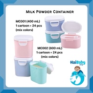 Baby Safe Milk Powder Container 400 ml 800 ml