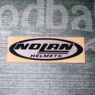 NOLAN HELMET BRAND CUTTING Sticker
